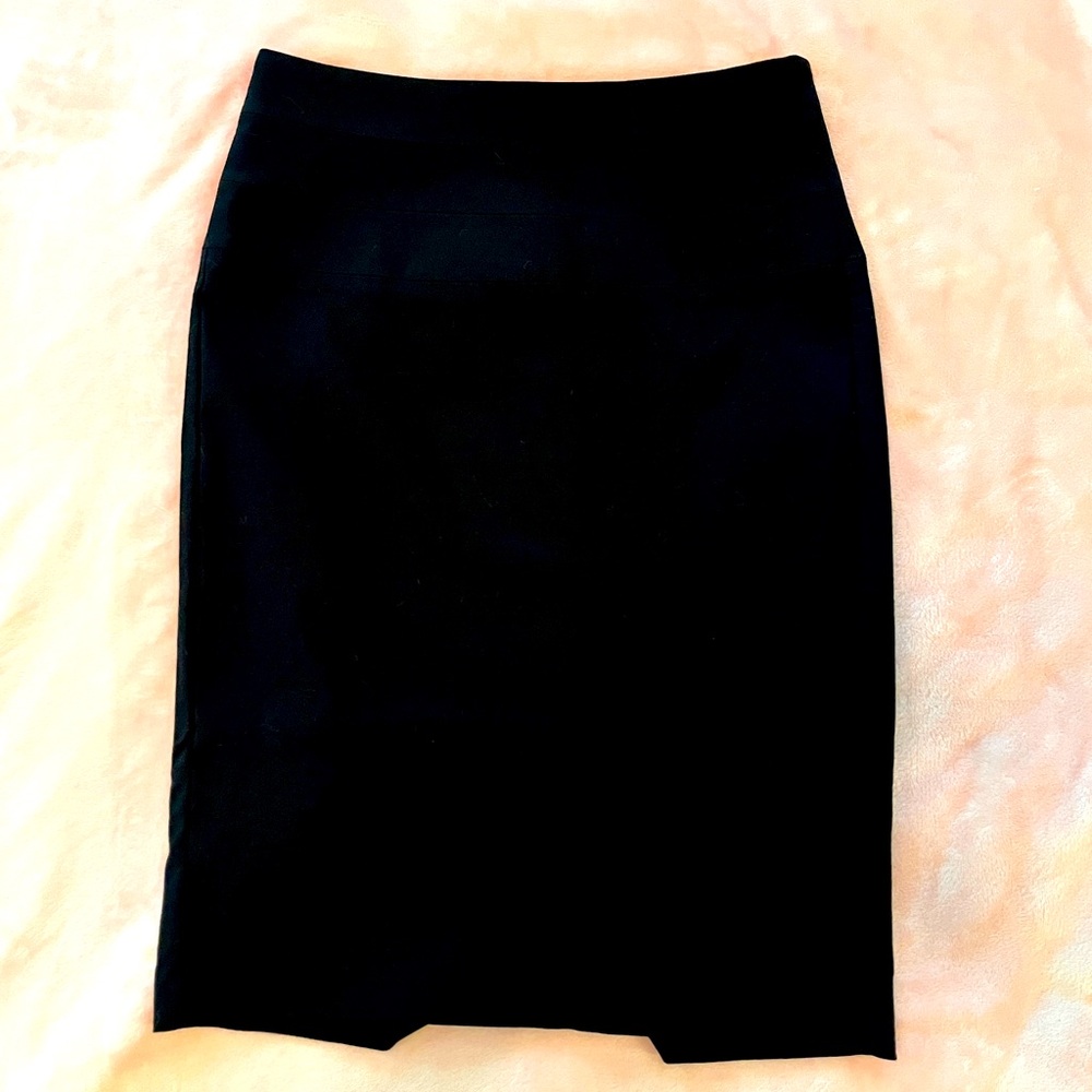Black Pencil Skirt